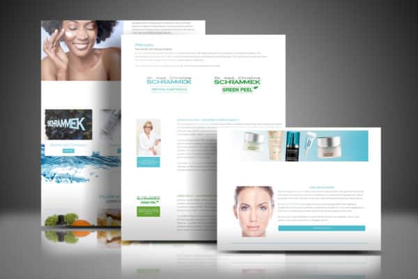 Dr Schrammek - eCommerce Website 3