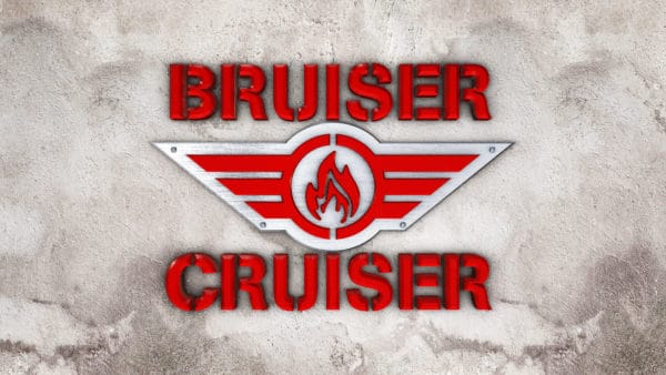 Bruiser Cruiser - 3D Logo 13