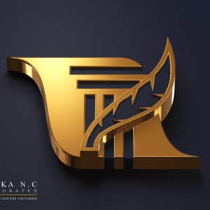 Machaka 3D Logo - Background 2 - Angle6