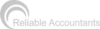 Reliable Accountants Logo - White