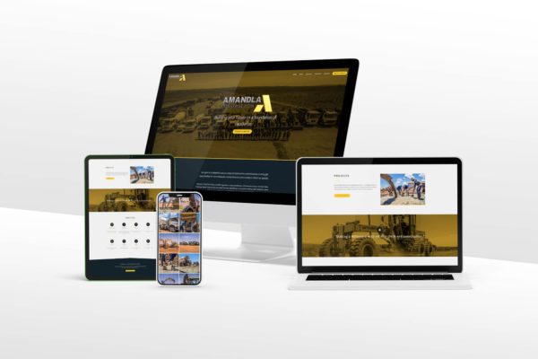 Amandla Construction - Enhanced Website 9