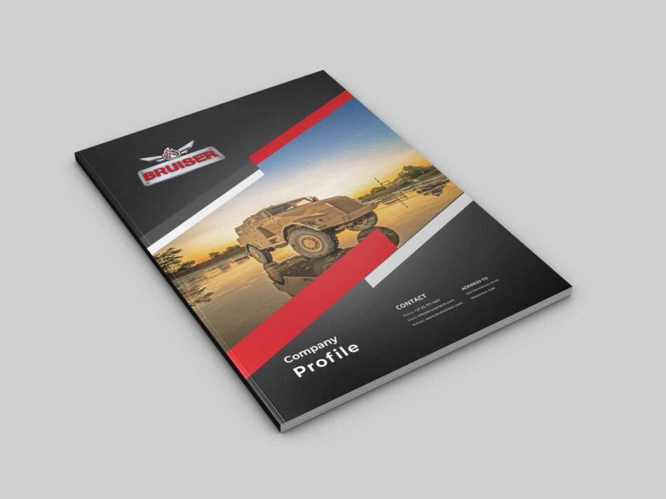 Get a Company Profile Designed to Impress 65