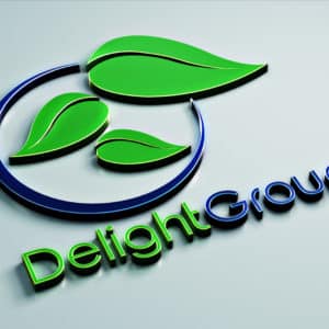 3D Perspective Logo - Option 2