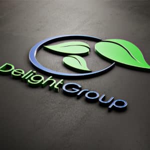 3D Perspective Logo - Option 3