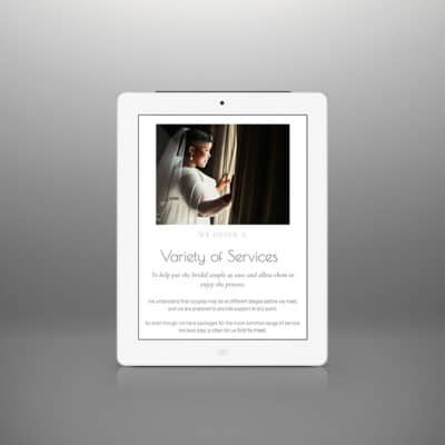 Extravaganza-Weddings-Tablet