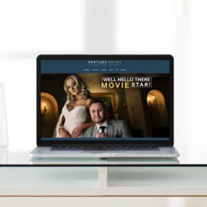 FeatureFilms.co.za - Website Mockup - 1