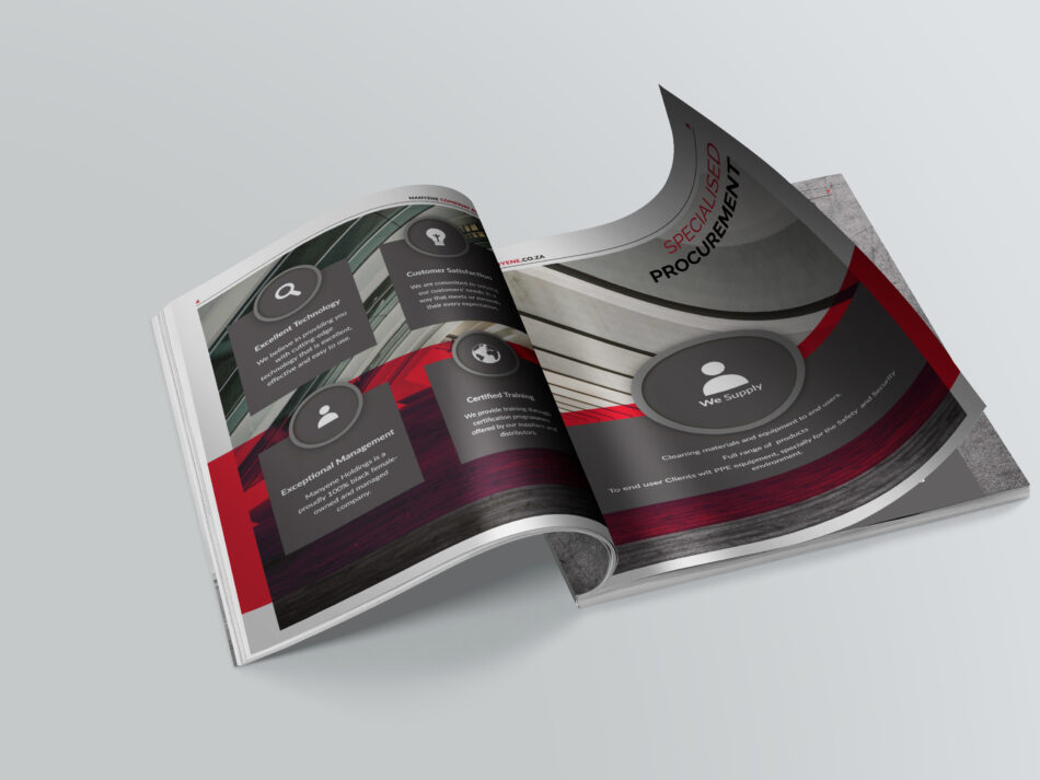 Get a Company Profile Designed to Impress 51