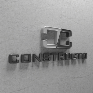 3D Logo Concrete Background - Angle0000