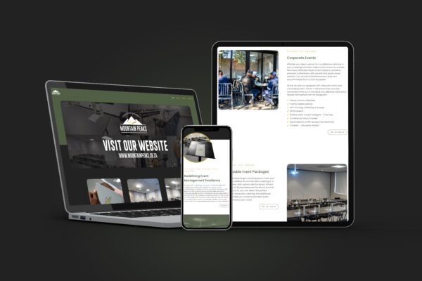 Mountain Peaks - Enhanced Website 1
